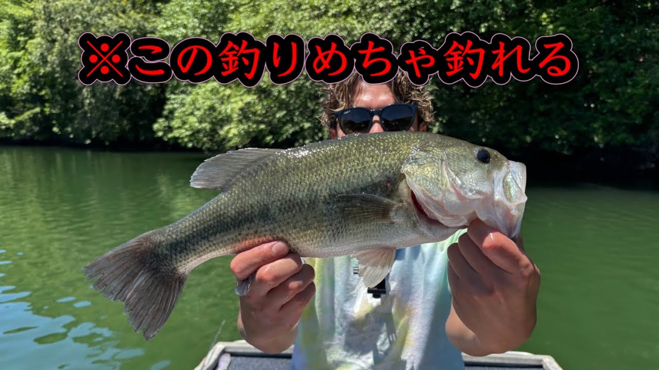 【バス釣り】今更気付いたけど、あのルアー投げるとデカバスが食ってくるやん！今後は１軍確定です！