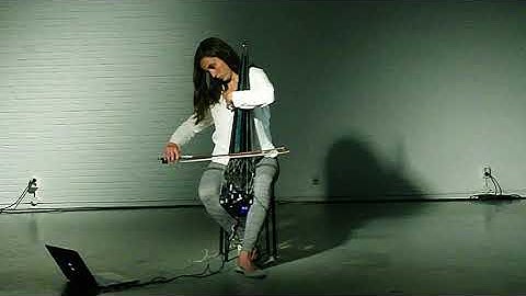 Rafaele Andrade playing Knurl (n.19) :  a reprogrammable cello