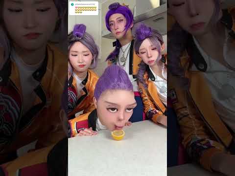 MY LEMON 🍋 #kpop #kpopdemonhunters #HUNTRIX