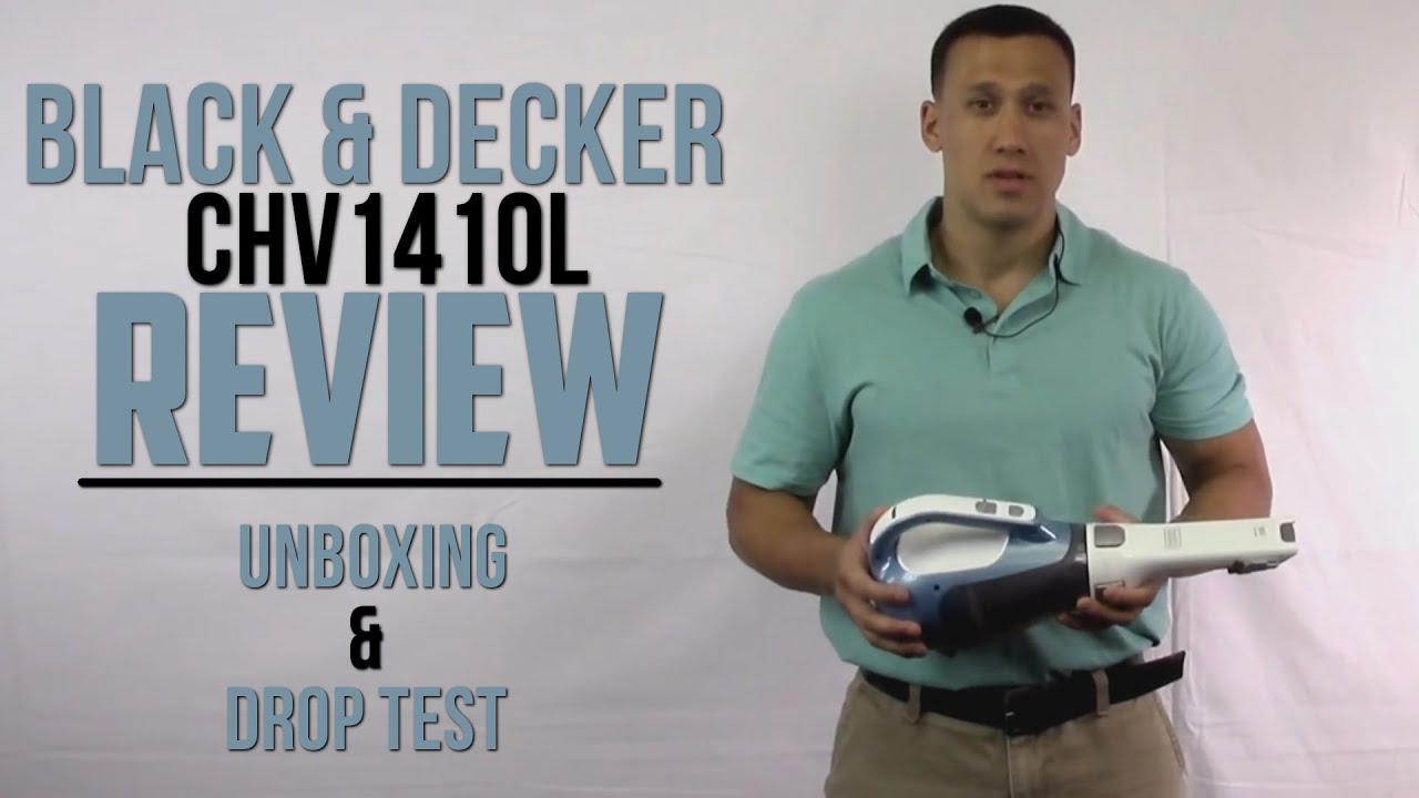 Unboxing and Testing Review of BLACK + DECKER 16 volt Lithium Cordless Dust  Buster Hand Vac 