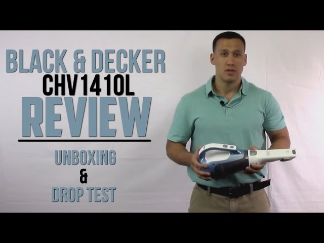 Review of the Black and Decker CHV1410L 16V Cordless Lithium Hand Vac 