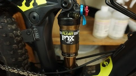 2016 Fox Float DPS Shock Review