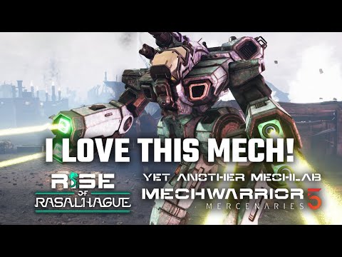 A Build that JUST WORKS! - Mechwarrior 5: Mercenaries Modded | YAML + Rise of Rasalhague 55