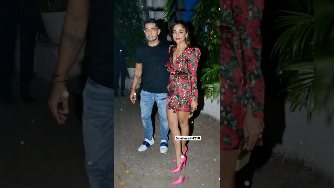 Amrita Arora Husband Shakeel Ladak🙂🙂