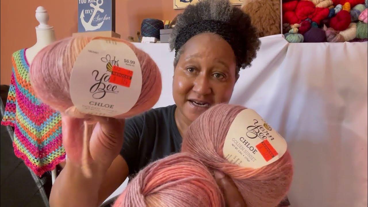 Hobby Lobby Big Yarn Clearance See what I got! Exceptional deals