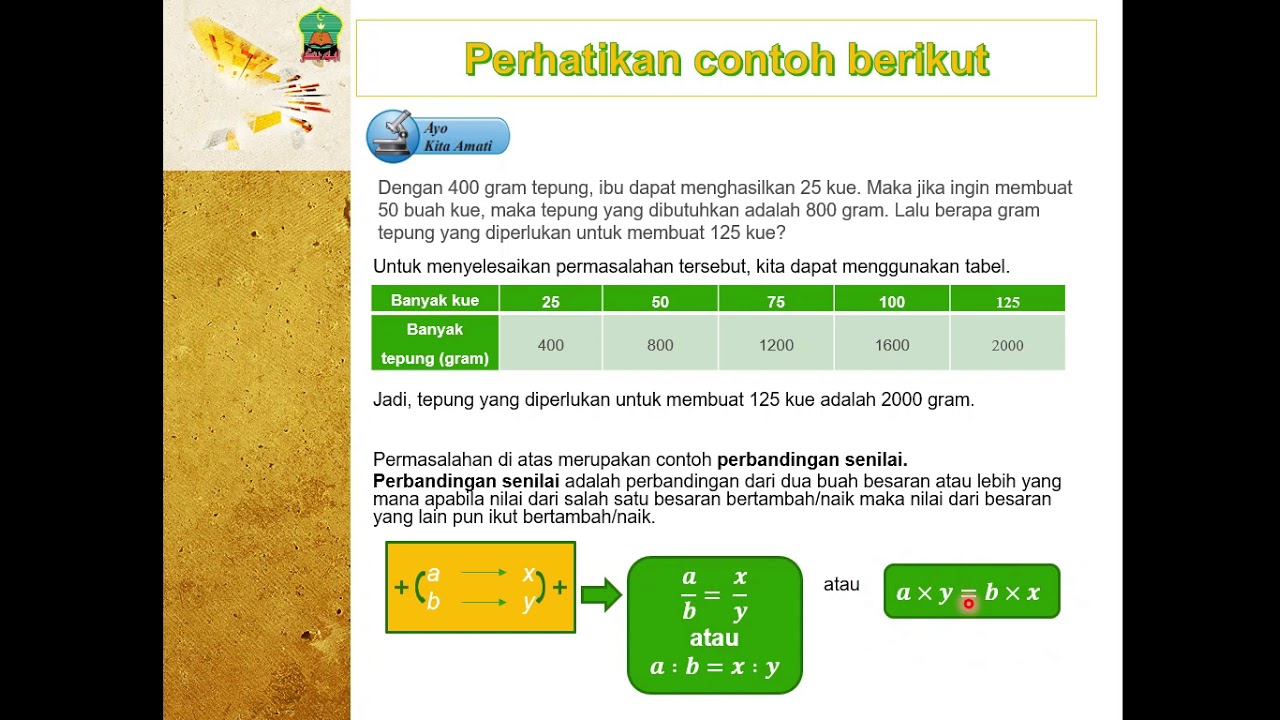 Pebedaan Perbandingan Senilai Dan Berbalik Nilai Tabel Grafik Dan Pebedaan perbandingan senilai dan berbalik nilai tabel grafik dan