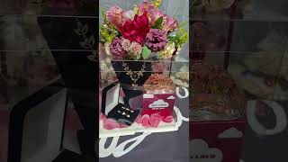Using Amazon Clear Cake Boxes for Gift Ideas #viralshort #giftbaskets