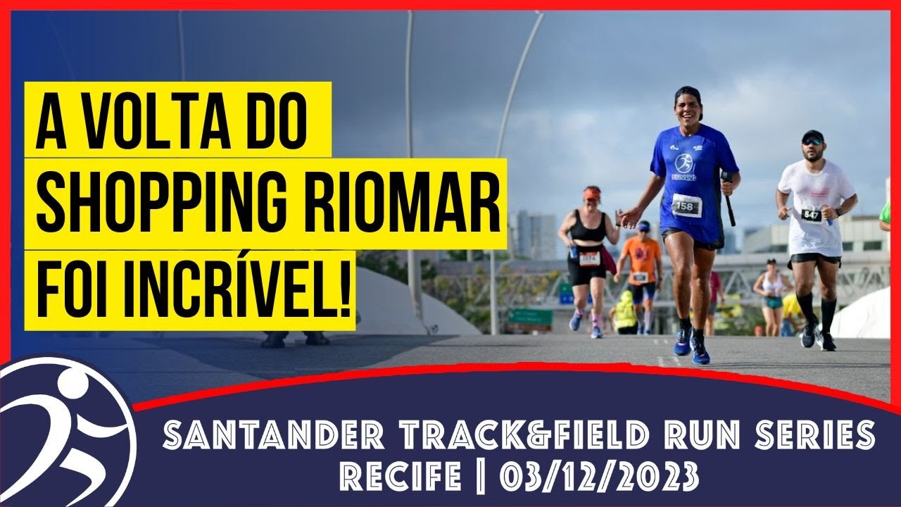 VEJA COMO FOI! Santander Track&Field Run Series YouTube