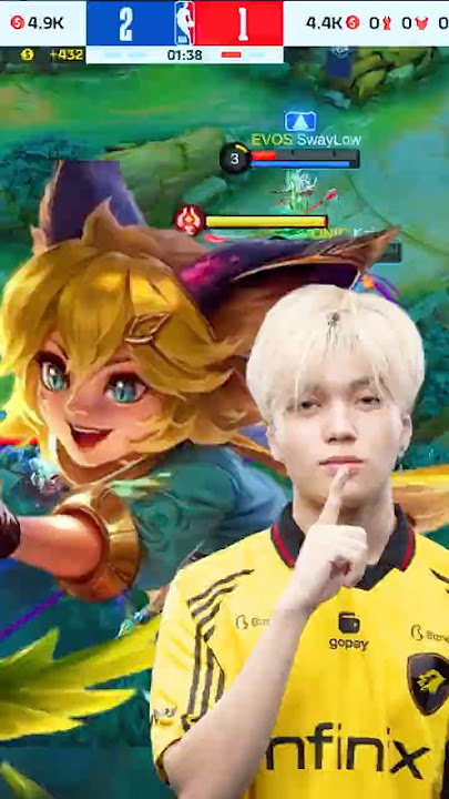Kairi’s Joy Dances Through EVOS! 💃⚡ | ONIC ID vs EVOS – MPL ID S15