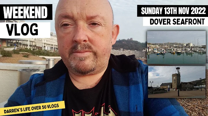 A Walk to the Seafront and a chat on the way.. Remembrance Sunday -  Weekend Vlog