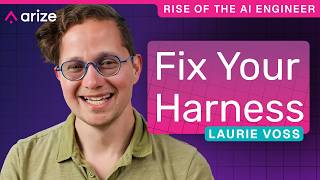 The Model Knew What to Say. The Harness Failed. | Rise of the AI Engineer | Laurie Voss