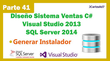 Sistema de Ventas C# - Visual Studio 2013 - Sql Server 2014 (41-41) Generar Instalador