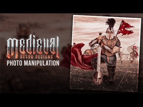 MEDIEVAL THEME | Photoshop Speed Art