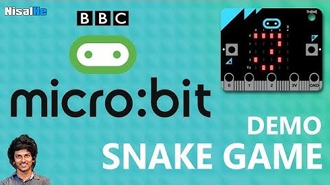 Micro:bit Demo Video | Snake Game