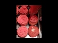 Rosette cupcakes