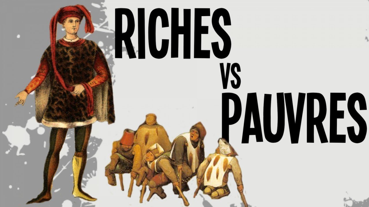 RICHES VS PAUVRES – Les Loisirs au Moyen Âge – Nota Bene #25