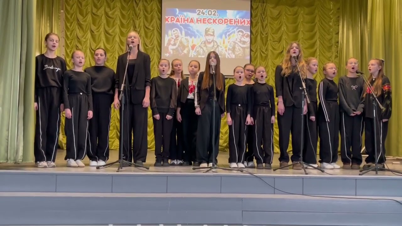 Ми хочемо жити без vійни... 