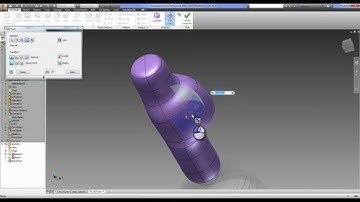Inventor 2015 Freeform Tools N U R B S with T Splines