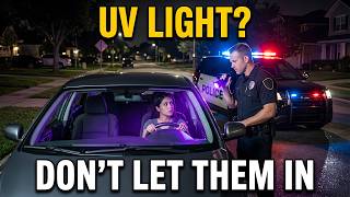 Police Use a UV Light Don't Make This Mistake