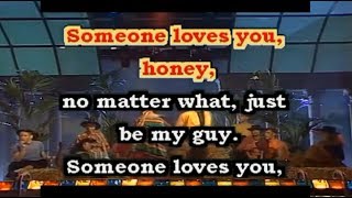 June Lodge & Prince Mohammed - Someone Loves You Honey (KARAOKE) chords