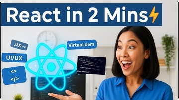 React JS Basics Explained in Just 120 Seconds