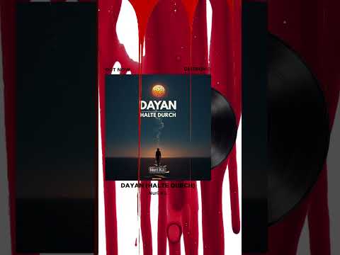 Dayan – Halte durch (Official Short Video) | Deutsch -Türkischer Deep Rap