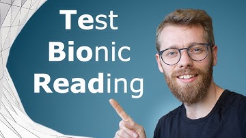 BIONIC READING: Can It Help Us Read Faster?