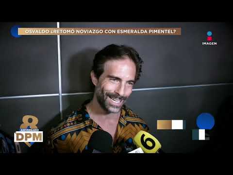 Osvaldo Benavides Aclara Si RETOMÓ Relación Con Esmeralda Pimentel De Primera Mano