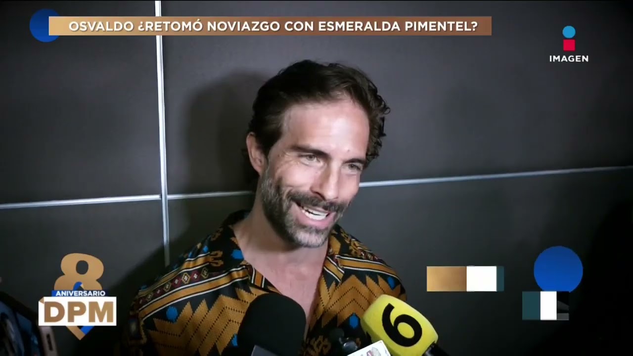 ¡Osvaldo Benavides aclara si RETOMÓ relación con Esmeralda Pimentel! | De Primera Mano