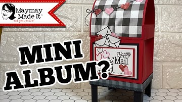Mailbox Explosion Mini Album for Valentine