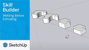 Welding Before Extruding - Skill Builder