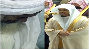 “إن معي ربي سيهدين” ذهول المصلين وبكاؤهم من تلاوة د.ياسر الدوسري في الحرم المكي | رمضان 1439هـ