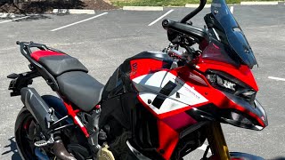First Motovlog Ride (featuring the Ducati Multistrada V4 Pikes Peak)