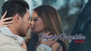 Kayada Nungshiba - MV Official Teaser | Jamz, Priya | AJ Maisnam, Pushparani Huidrom