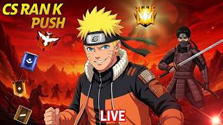 🔴[Live] CS RANK PUSH🗿😤Serious Grandmaster Pushing-Garena Free Fire !