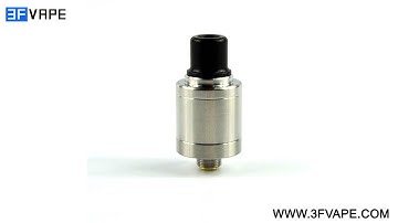 YFTK Speed Revolution Style RDA Rebuildable Dripping Atomizer With Bottom Feeder Pin