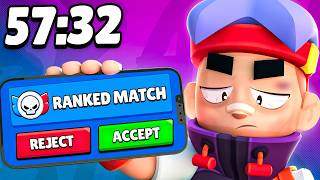 I Played Ranked for 1 Hour Straight... here's what happened