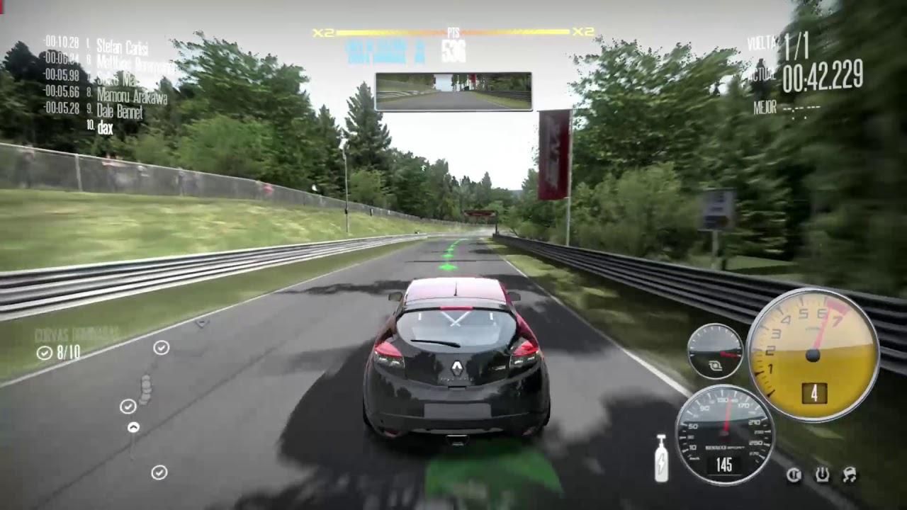 Free shift renault