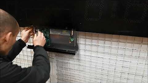 Démontage Tiroir Électronique d