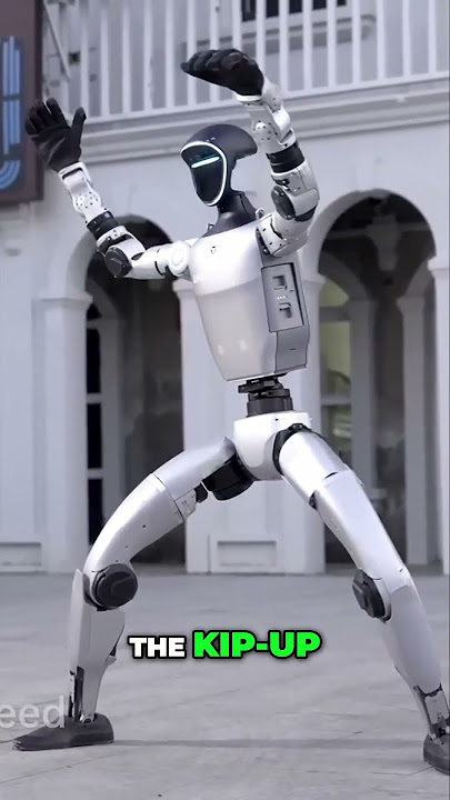 G One: The First Humanoid Robot to Master Acrobatic Moves