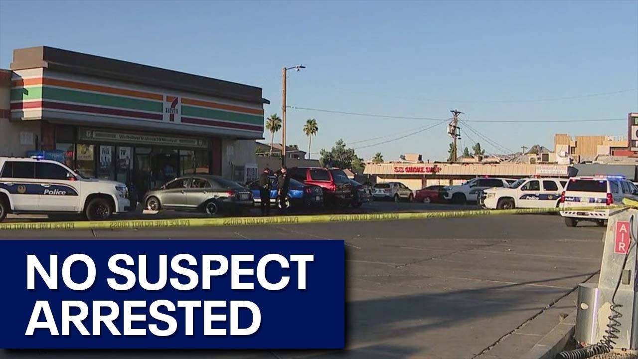 Shots fired at Phoenix 7Eleven YouTube