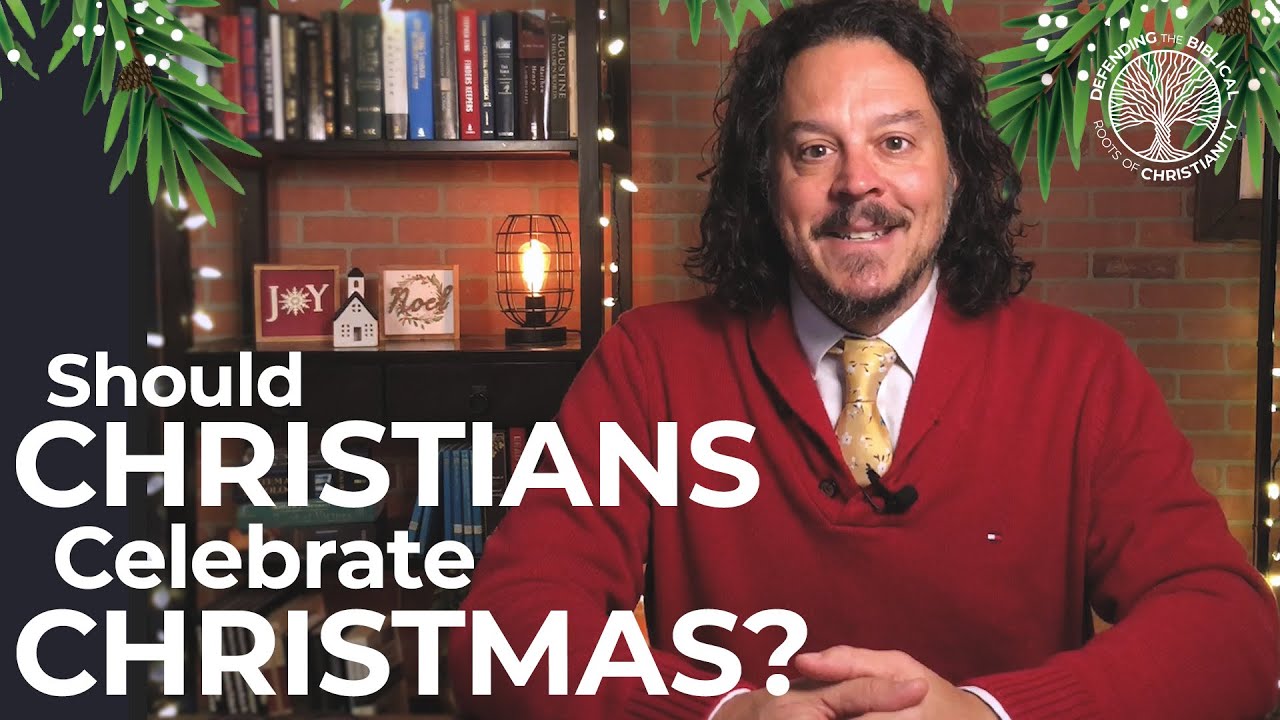 Is Christmas a pagan holiday? Should Christian celebrate it? YouTube