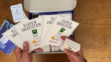 Unboxing Scale Up! The Entrepreneurship Simulation - Short Overview