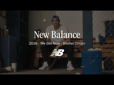 New Balance 「We Got Now」2026 のCM動画