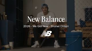 Shohei Ohtani We Got Now 2026 New Balance