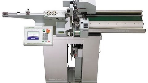 C550HX Automatic terminal crimping and wire soldering machine  ※promotion movie