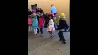 Amirah's Easter Hat Parade 2014