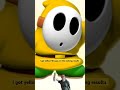 I got yellow Shy guy on Mario Kart tour 💛