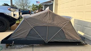 Unboxing my NEW $2399 Amazon Tent | EZUNSTUCK Car Tent