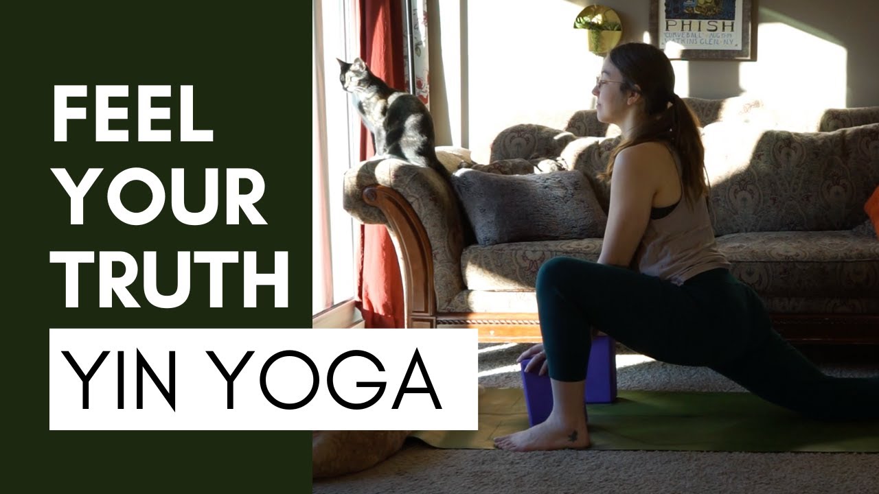 1-Hour Yin Yoga Full Body Practice | Yoga for Listening to Your Inner Voice